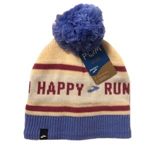 Brooks Heritage Pom Beanie